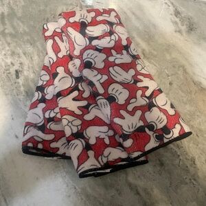 3 Disney Minnie Mickey Mouse Hand Towels bathroom or kitchen free shipping